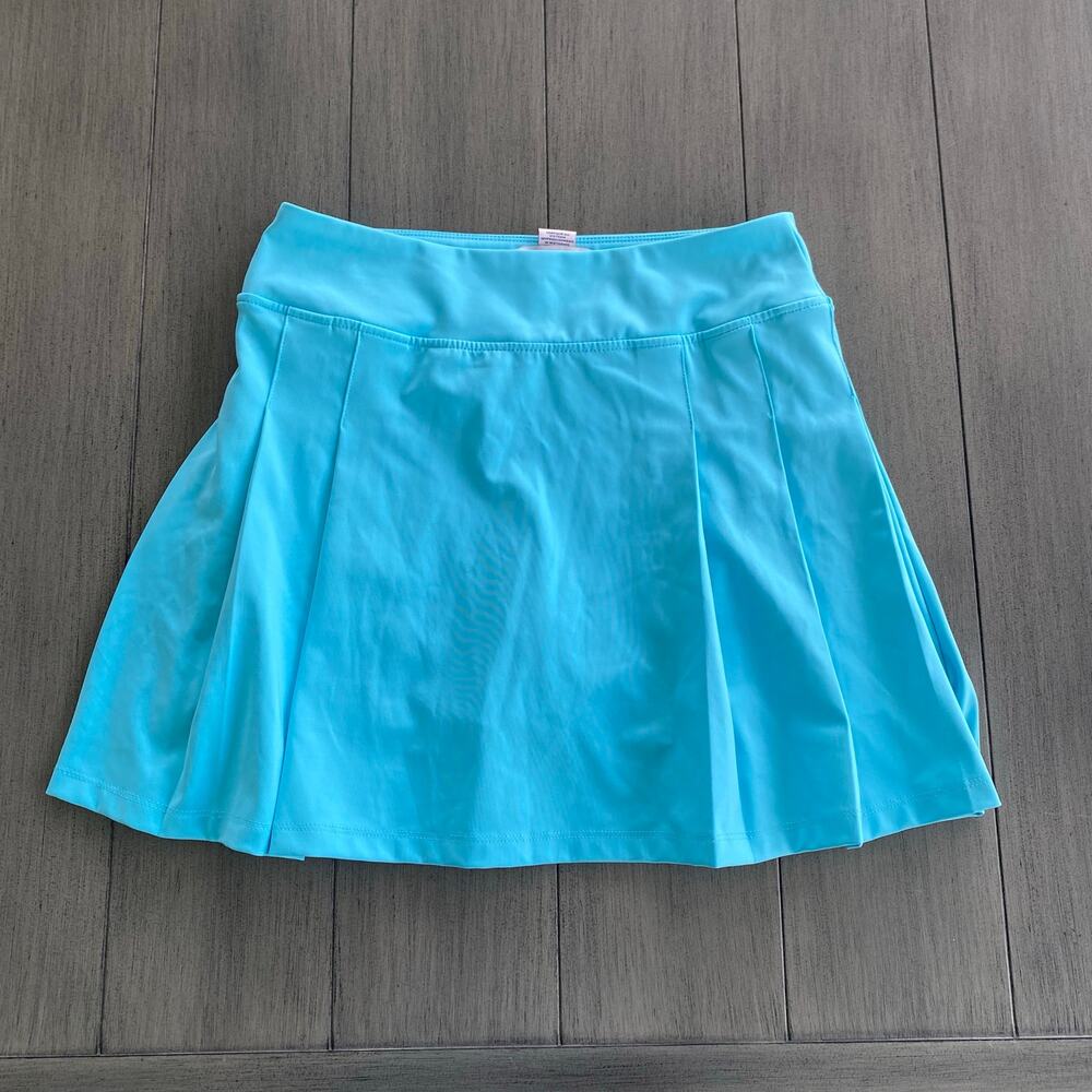 Tommy Bahama Golf Skort • Small • Baby Blue • Stretch Performance • 84/16 Blend